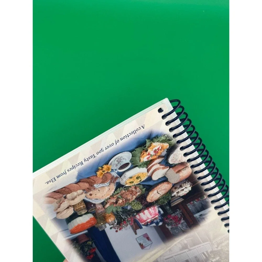 Amish Home Cooking with Elsa Cookbook 500 Recipes 2009 Spiral Bound